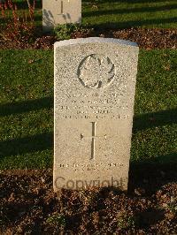 Bretteville Sur Laize Canadian War Cemetery - Graham, William A.