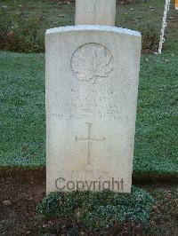 Bretteville Sur Laize Canadian War Cemetery - Gray, Robert