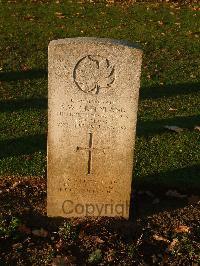 Bretteville Sur Laize Canadian War Cemetery - Greenland, Arne William