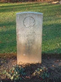 Bretteville Sur Laize Canadian War Cemetery - Greer, John W.