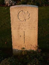 Bretteville Sur Laize Canadian War Cemetery - Grice, Melville J.