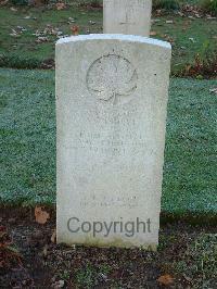 Bretteville Sur Laize Canadian War Cemetery - Grieve, Allan C.