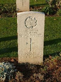 Bretteville Sur Laize Canadian War Cemetery - Grimmer, Jack