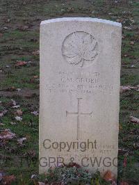 Bretteville Sur Laize Canadian War Cemetery - Grubb, Carl Magnus