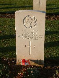 Bretteville Sur Laize Canadian War Cemetery - Gunn, Charles Allan