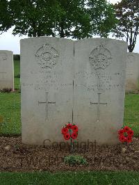 Bretteville Sur Laize Canadian War Cemetery - Hopper, Jack