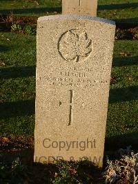 Bretteville Sur Laize Canadian War Cemetery - Hache, Joseph