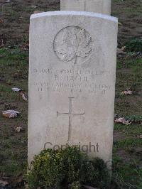 Bretteville Sur Laize Canadian War Cemetery - Hache, Roger