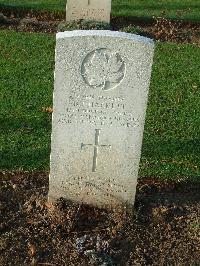 Bretteville Sur Laize Canadian War Cemetery - Hackett, Boyd J.