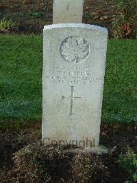 Bretteville Sur Laize Canadian War Cemetery - Hadden, William Thomas