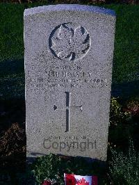 Bretteville Sur Laize Canadian War Cemetery - Hadley, Neville Hughes