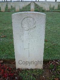 Bretteville Sur Laize Canadian War Cemetery - Haggarty, T