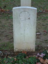 Bretteville Sur Laize Canadian War Cemetery - Haggerty, James A.