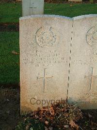 Bretteville Sur Laize Canadian War Cemetery - Haley, Wilbur St Clair