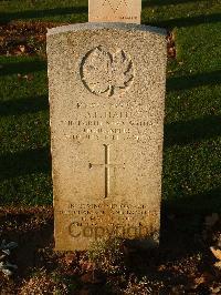 Bretteville Sur Laize Canadian War Cemetery - Hall, Alfred Lawrence