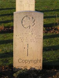 Bretteville Sur Laize Canadian War Cemetery - Halliday, George A.