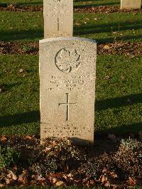 Bretteville Sur Laize Canadian War Cemetery - Hamilton, George Donning