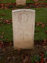 Bretteville Sur Laize Canadian War Cemetery - Hamilton, Harry Roland