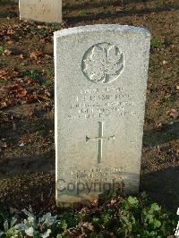 Bretteville Sur Laize Canadian War Cemetery - Hamilton, Thomas Barry