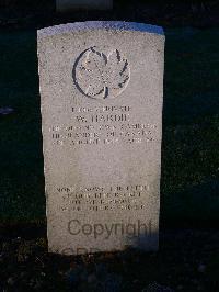 Bretteville Sur Laize Canadian War Cemetery - Hardie, Willis