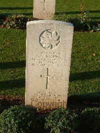 Bretteville Sur Laize Canadian War Cemetery - Harding, Albert Edward