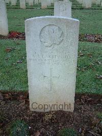 Bretteville Sur Laize Canadian War Cemetery - Harrington, Norman Albert