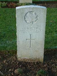 Bretteville Sur Laize Canadian War Cemetery - Harrison, Clifford R.