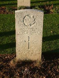 Bretteville Sur Laize Canadian War Cemetery - Hartle, John J.