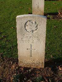 Bretteville Sur Laize Canadian War Cemetery - Hartman, Gerald