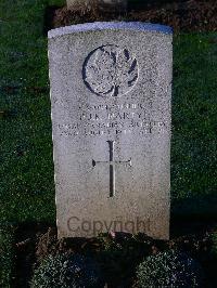 Bretteville Sur Laize Canadian War Cemetery - Harty, Patrick James Kenneth