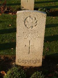 Bretteville Sur Laize Canadian War Cemetery - Harvey, Percy Ervin