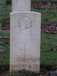 Bretteville Sur Laize Canadian War Cemetery - Haspeck, Joseph Rene Leonard