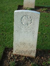 Bretteville Sur Laize Canadian War Cemetery - Hawes, Nelson Stanley