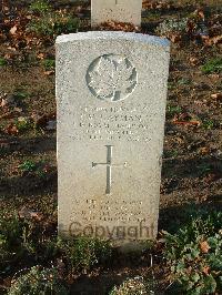 Bretteville Sur Laize Canadian War Cemetery - Hayman, Curtis Milton