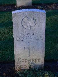 Bretteville Sur Laize Canadian War Cemetery - Hemming, Gilbert K.