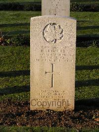 Bretteville Sur Laize Canadian War Cemetery - Hemsley, Thomas B.