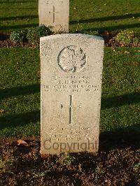 Bretteville Sur Laize Canadian War Cemetery - Hendren, Gordon F.