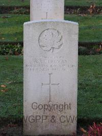 Bretteville Sur Laize Canadian War Cemetery - Herdman, Walter Ridley