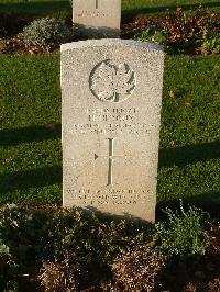 Bretteville Sur Laize Canadian War Cemetery - Heroux, Herve