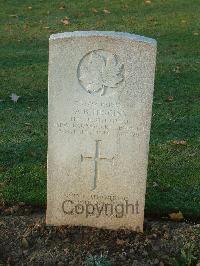 Bretteville Sur Laize Canadian War Cemetery - Higgins, Aubrey Brown