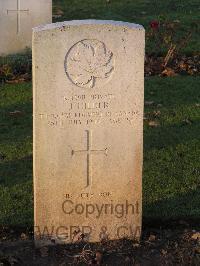 Bretteville Sur Laize Canadian War Cemetery - Hilder, John