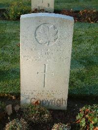 Bretteville Sur Laize Canadian War Cemetery - Hill, Everitt Ivan