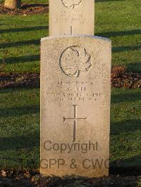 Bretteville Sur Laize Canadian War Cemetery - Hill, James George