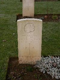 Bretteville Sur Laize Canadian War Cemetery - Hill, Kenneth