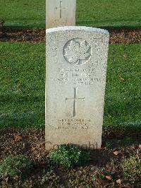 Bretteville Sur Laize Canadian War Cemetery - Hillier, Herbert Maxwell