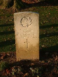 Bretteville Sur Laize Canadian War Cemetery - Hoath, David Elgin