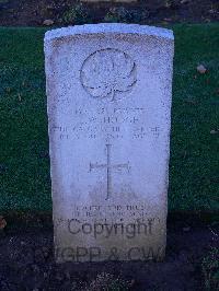 Bretteville Sur Laize Canadian War Cemetery - Hodge, Joseph Wilson