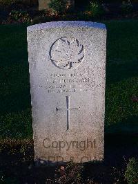 Bretteville Sur Laize Canadian War Cemetery - Hodgson, Henry Philip