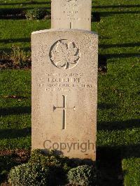 Bretteville Sur Laize Canadian War Cemetery - Hoelke, Edward Oscar