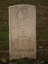 Bretteville Sur Laize Canadian War Cemetery - Hoff, Joseph Arthur George